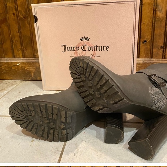 Juicy Couture Boots - wore one time- Excellent condition - Picture 5 of 7